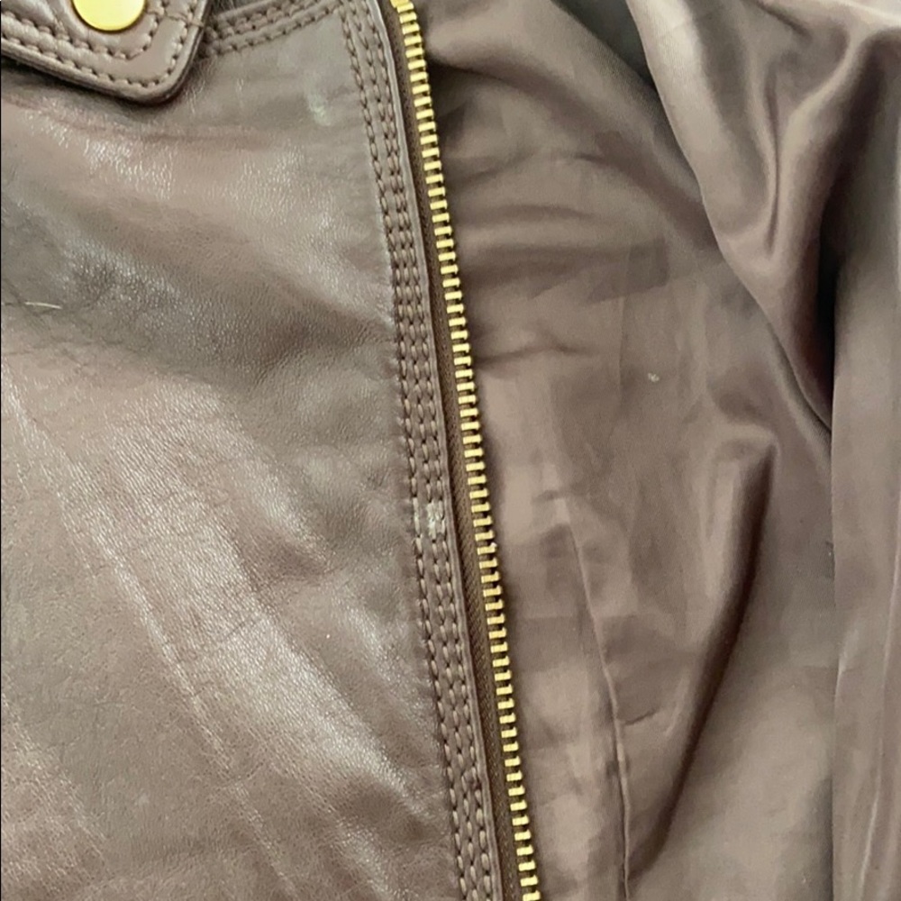 Moda international  leather jacket - Picture 9 of 11